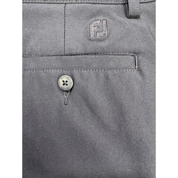 FootJoy‎ Golf Pants Men 36x30 Navy Straight Performance Wicking Golf Outdoor - Picture 5 of 11